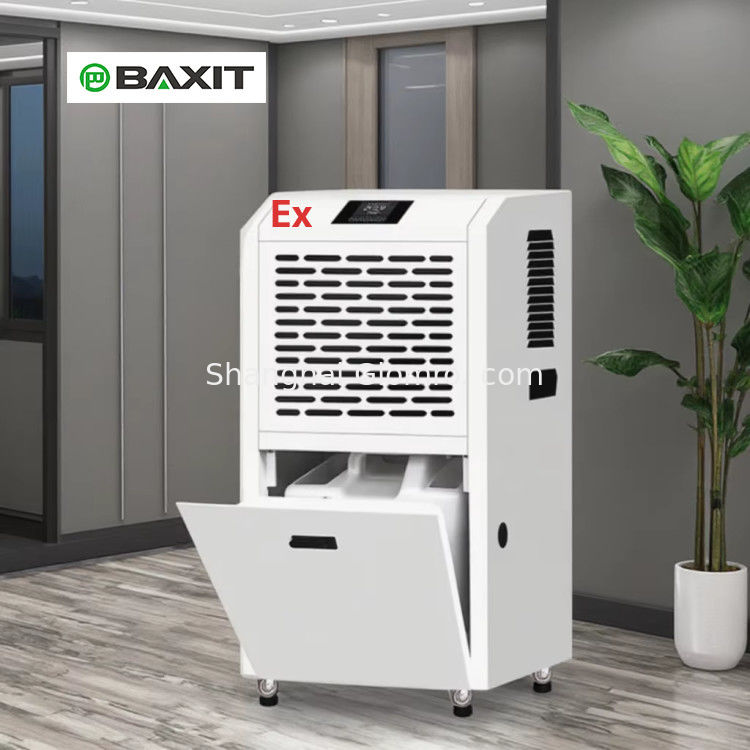 168L/D Ex Explosion-proof Industrial Dehumidifier Large Capacity Commercial Moisture Absorber for Workshops Warehouses