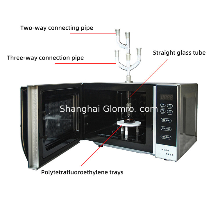 Lab Chemical Synthesis Equipment Rapid Heating Microwave Chemical Reactor