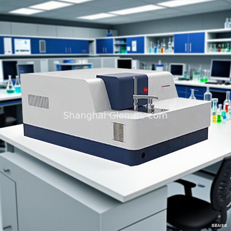 Full Spectrum Straight Reading Spectrometer Desktop Full Spectrum Direct Reading Spectrometer