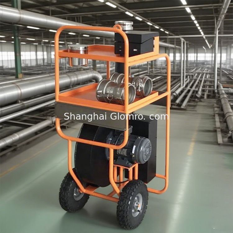 High Precision Pipeline Air Leakage Measurement Instrument