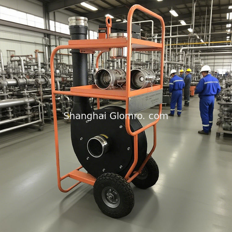 Industrial-grade Pipe Air Leakage Tester For Fire Protection Duct Air Leakage Detection With Printing Function