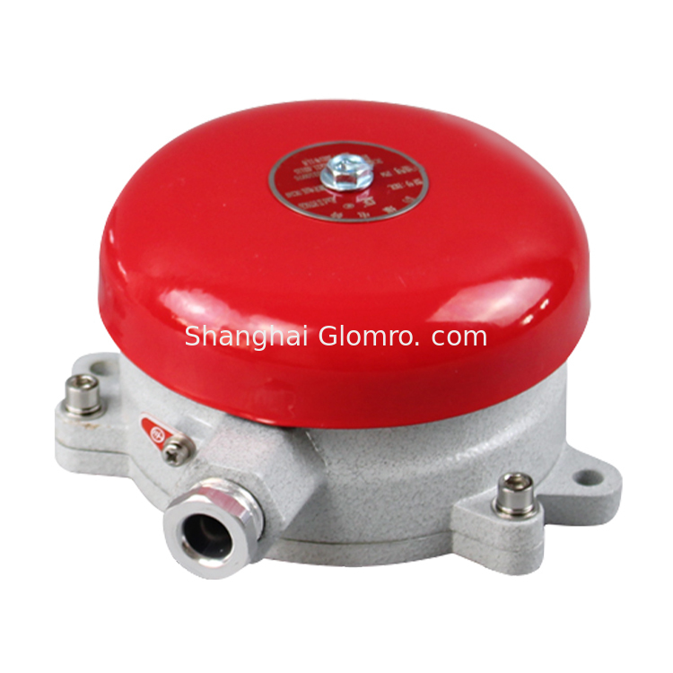 Industrial Explosion Proof Electric Bell (ATEX/IECEx Certified)