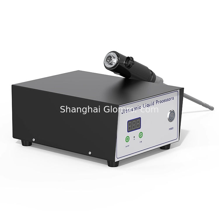 BAXIT Chemical Liquid Cell Disruptor Dispersing Homogenizing and Mixing Ultrasonic Processor
