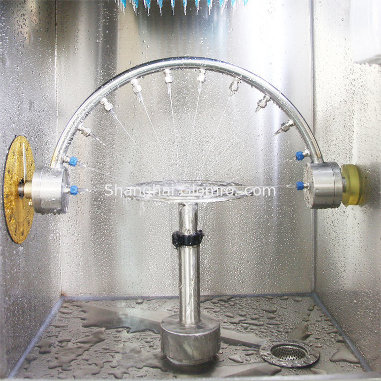 Precision Auto-Calibrated Ipx3/Ipx4 Rain Simulation Test Chamber Laboratory Equipment