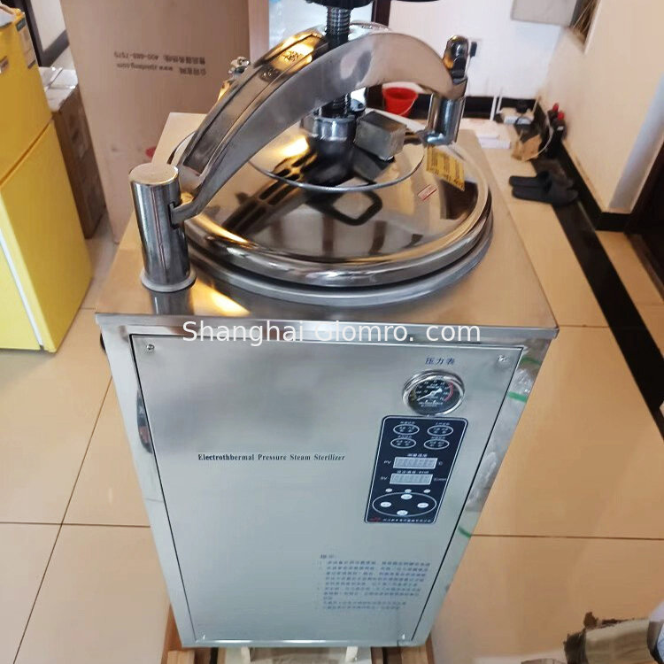 200 Litre Autoclave Steam Steriliser Animal Hospital Laboratory Medical Equipment Automatic Pet Steriliser for Dog