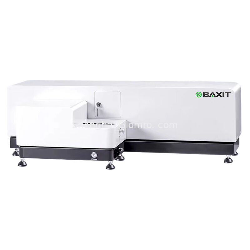 Dry and Wet Intelligent Ultrasonic Particle Counter Electronic Counting Device BXT6100-B Fully Automatic Laser Particle Size Analyzer Wet method 0.01-2800um.Dry method 0.1-2800um