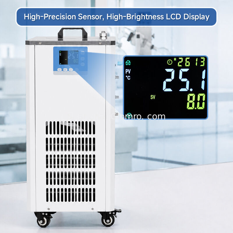 Low-temperature coolant circulation pump 50L low-temperature circulation machine Pharmaceutical and chemical industry pilot-scale constant temperature refrigeration water bath equipment