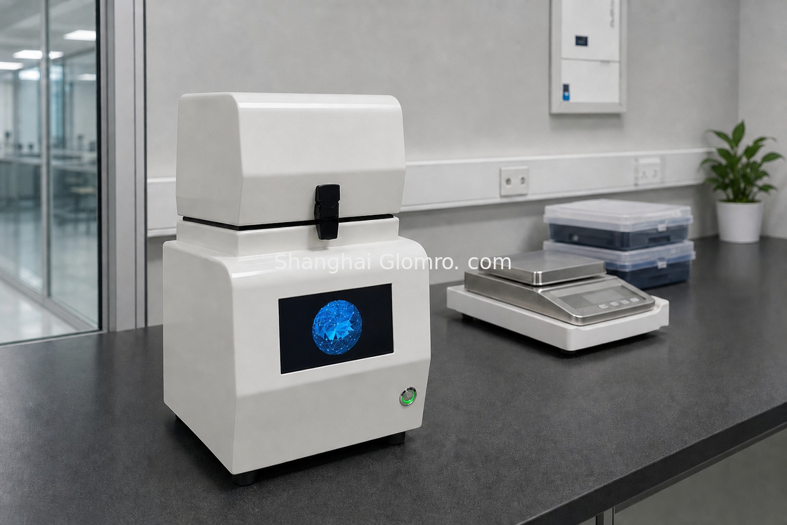 BAXIT High Throughput Tissue Grinder with Quick-Lock Sealed Chamber and Touchscreen Control, Low-Noise Benchtop Lab Homogenizer for Repeatable Sample Prep