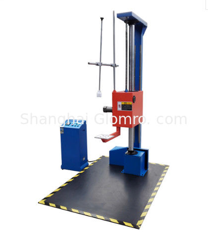 Single Wing Drop Impact Tester Precision For Plane / Edge / Angle Testing