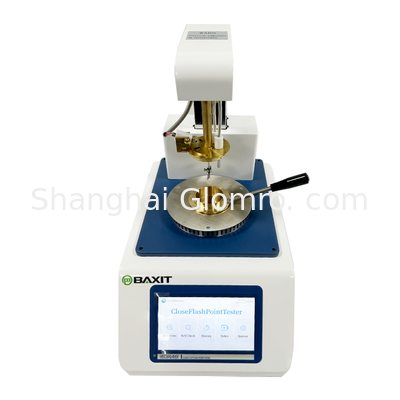เครื่องทดสอบจุดจุดไฟแบบอัตโนมัติปิดถ้วย ASTM D93
