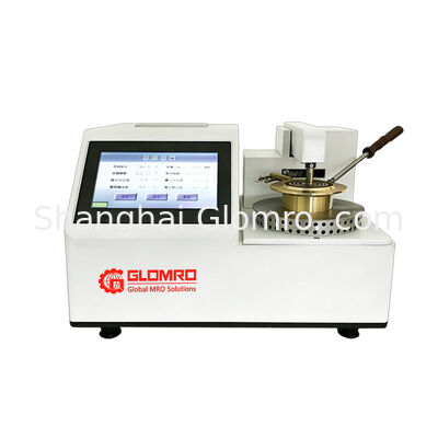 เครื่องตรวจวัดจุดวาบไฟน้ำมันดีเซล GLO-KS9000 ความแม่นยำสูง เครื่องทดสอบจุดวาบไฟแบบถ้วยเปิดอัตโนมัติ
