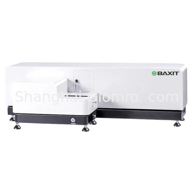 เครื่องนับอนุภาคอัลตราโซนิกอัจฉริยะแบบแห้งและเปียก อุปกรณ์นับอิเล็กทรอนิกส์ BXT6100-B เครื่องวิเคราะห์ขนาดอนุภาคด้วยเลเซอร์อัตโนมัติเต็มรูปแบบ วิธีเปียก 0.01-2800um. วิธีแห้ง 0.1-2800um