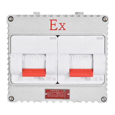 เบรกเกอร์นิรภัยป้องกันการระเบิดสำหรับอุตสาหกรรม 220V/380V ช่วงกระแสเต็ม 10A/20A/32A/40A/63A