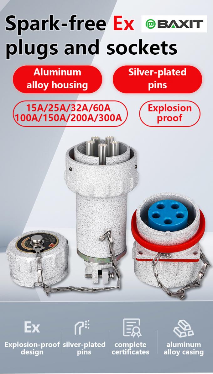 Fixed Plug Non-spark Fixed Plug Socket 3P 4P 5P 15A 25A 60A 100A 150A 300A ...